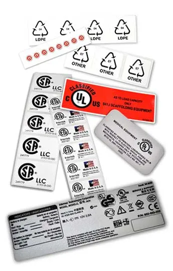 Agency & FCC Labels