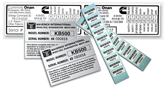 Serializing & Barcoding made by Adhesa Plate