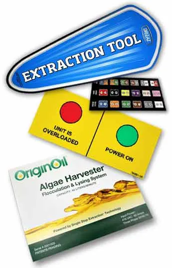 Medical Device Labels made by Adhesa Plate