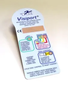 Graphic Overlays Adhesive Labels